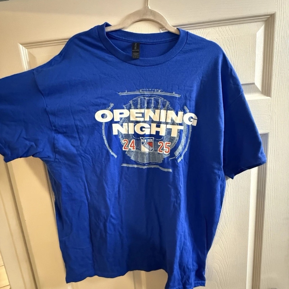 Gildan Royal Blue 'Opening Night 24-25' Graphic Tee